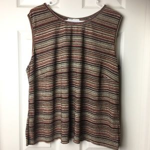 DRESSBARN Sleeveless Top